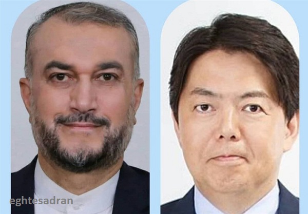 دعوت وزیر امور خارجه ژاپن از امیرعبداللهیان برای سفر به توکیو