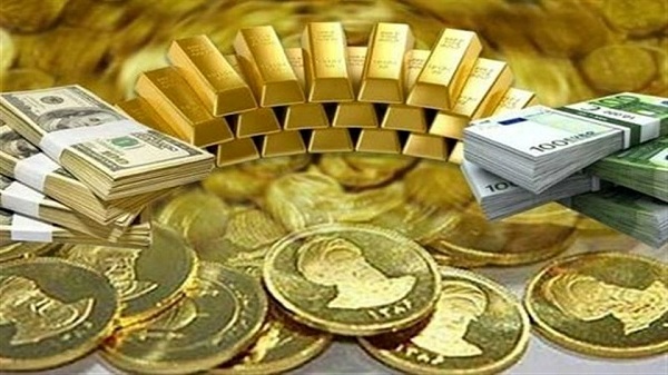 قیمت طلا، قیمت دلار، قیمت سکه و قیمت ارز 27 فروردین 1402