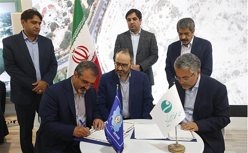امضای تفاهم‌نامه همکاری بانک سپه و سازمان منطقه آزاد کیش