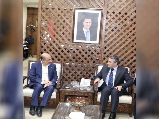 در نشست مشترک مدیرعامل گروه خودروسازی سایپا و وزیر صنایع سوریه مطرح شد: