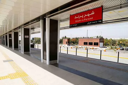 افتتاح خط متروی جدید تهران بعد از ۱۸ سال