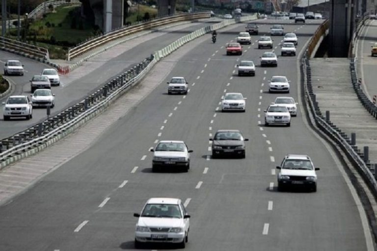 تردد روان در محورهای مواصلاتی شمال کشور