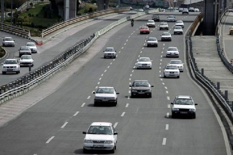 تردد روان در محورهای مواصلاتی شمال کشور