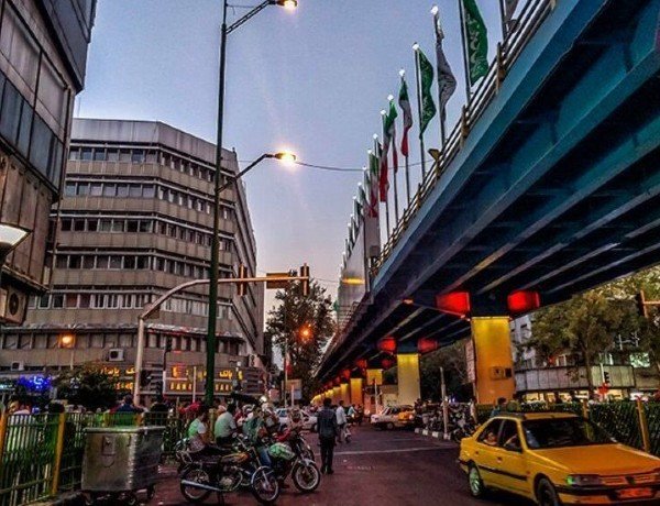 خداحافظی با پل حافظ / شهردار تهران: پل حافظ برداشته می شود