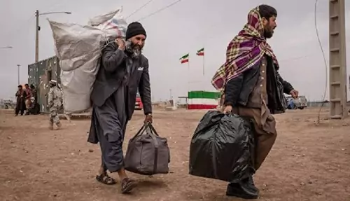 ورود اتباع افاغنه به ۱۶ استان کشور ممنوع شد