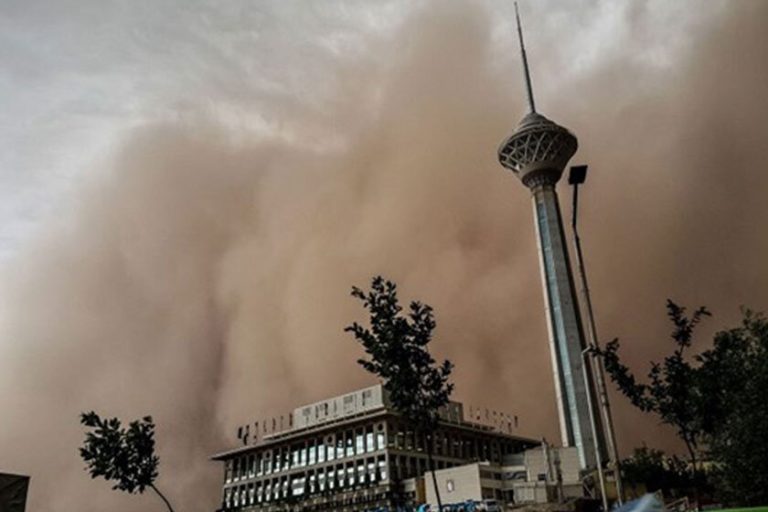 اعلام آماده باش مدیریت بحران برای وزش باد شدید در پایتخت