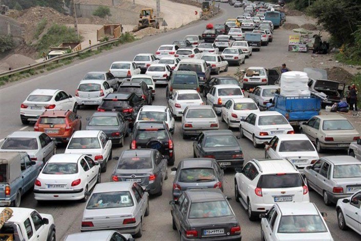 آخرین وضعیت جوی ترافیکی محورهای شمالی کشور