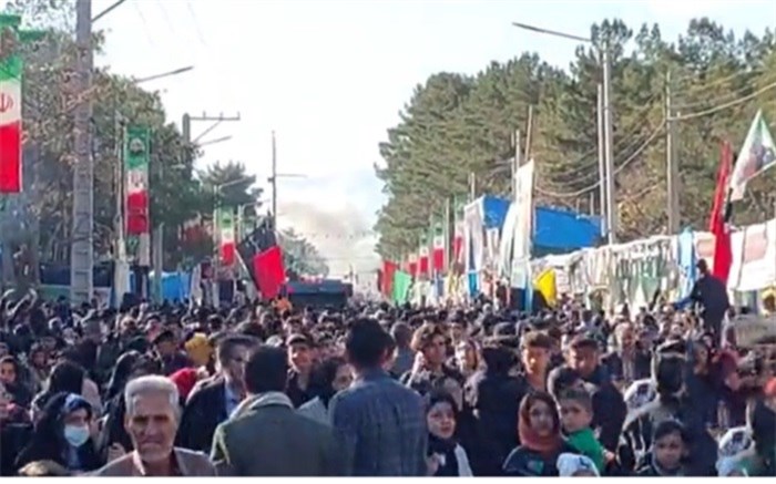 عملیات تروریستی در مسیر منتهی به گلزار شهدای کرمان/ تاکنون 73 شهید و 170 مجروح