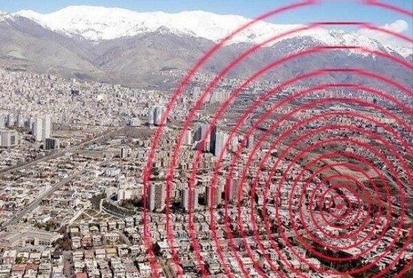 درصد آمادگی تهران برابر زلزله مطمئنا راضی‌کننده نیست