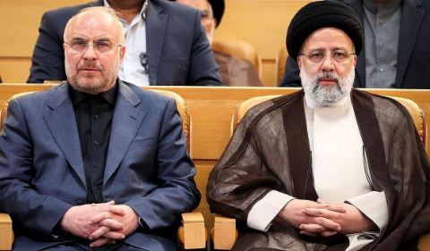 نمره تجدیدی رئیسی و قالیباف در 1402