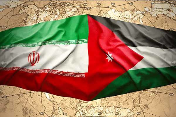 شاخ و شانه کشی اردن برای ایران!