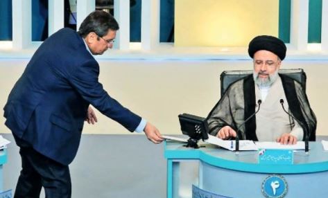 رئیسی هنوز دغدغه اش نامه بازنشده در مناظرات انتخاباتی است!