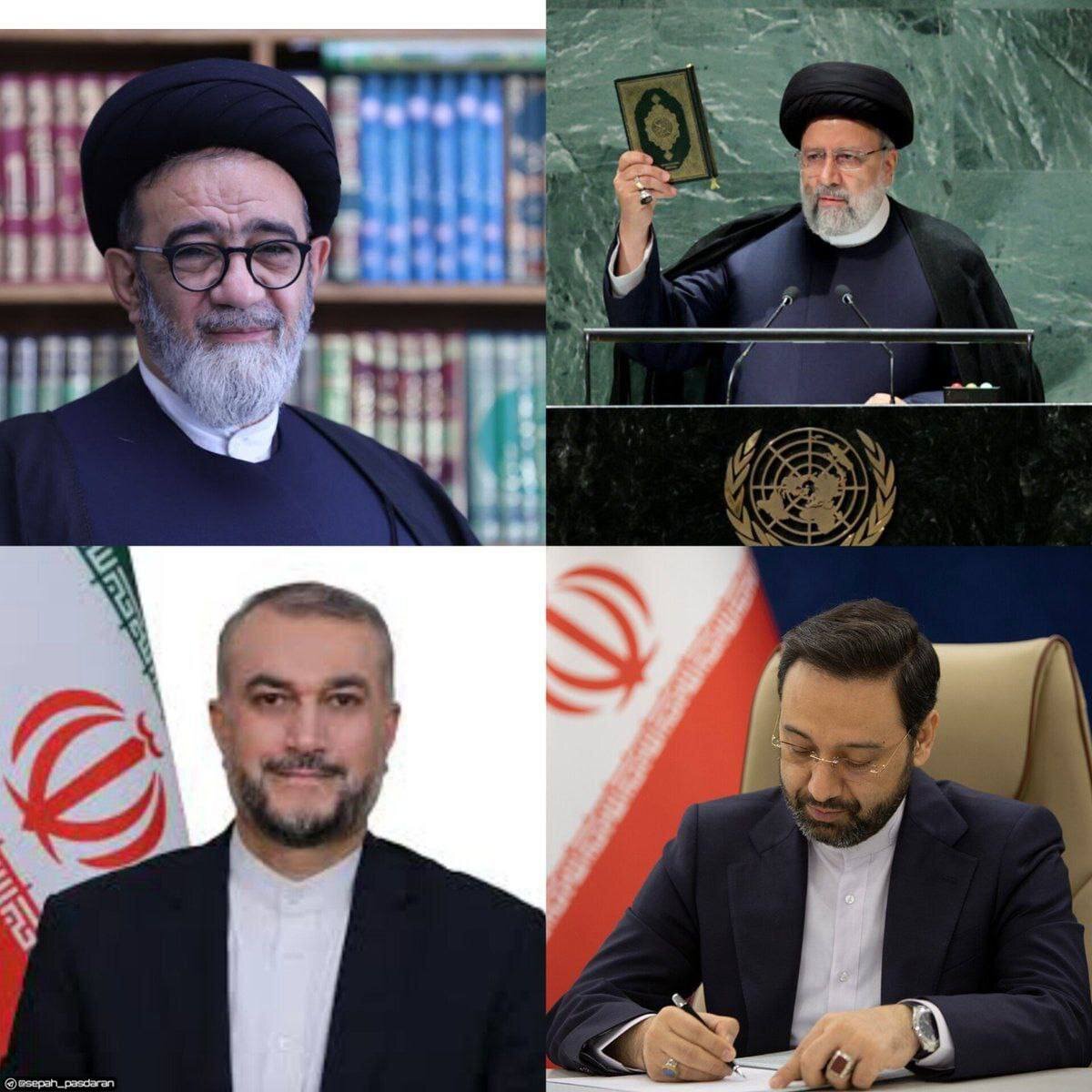 بیانیه هیات دولت در خصوص شهادت رئیس جمهور و همسنگرانش
