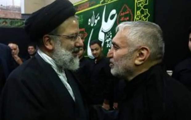 حقیقتی که یک مداح از پیکر سوخته رئیسی افشا کرد