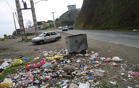 راحت زباله بریزید، اینجا ایران است!