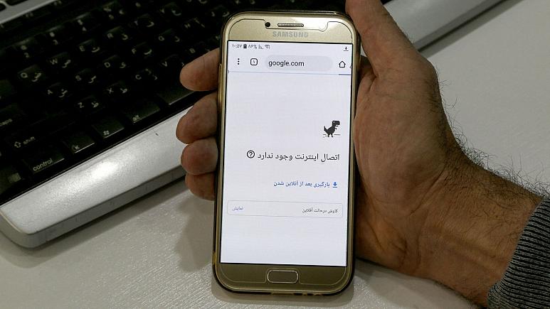 تنزل سرعت اینترنت در ایران /  قطر و امارات در صدر  پرسرعت های اینترنت موبایل