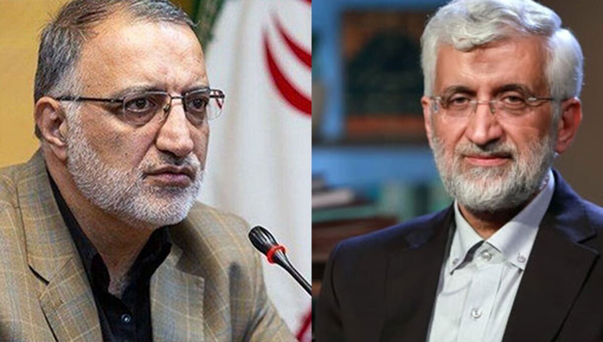 تلاش زاکانی در آسمان و زمین برای رای آوری جلیلی! / کدام نهاد دولتی هلیکوپتر به زاکانی داد؟