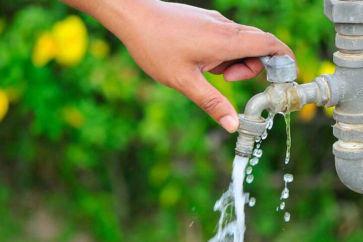آب جیره بندی می شود؟