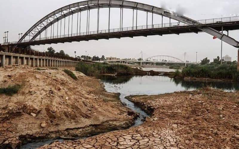 اولین نسل بشر هستیم که بستر خشک کارون را دیده‌ایم!