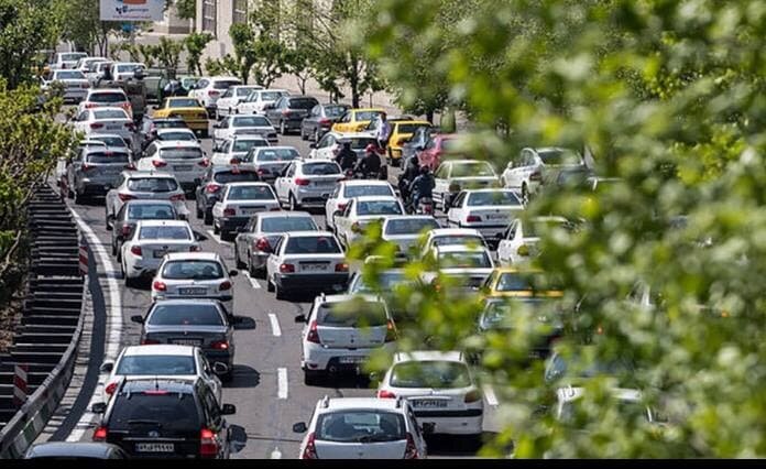 ترافیک فوق سنگین در جاده های شمالی کشور
