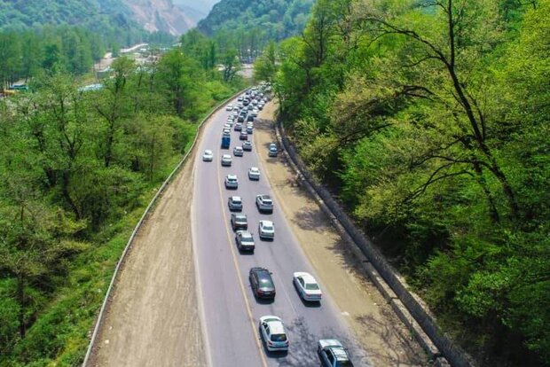 جدیدترین وضعیت ترافیکی جاده های شمالی / هراز و کندوان یک طرفه شد