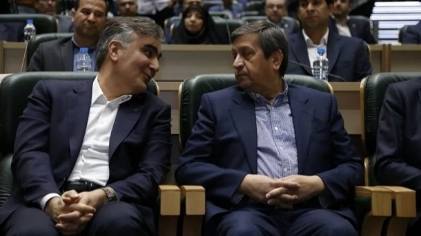 جدال همتی و فرزین بر سر نرخ ارز نیمایی / زور چه کسی بیشتر است؟!