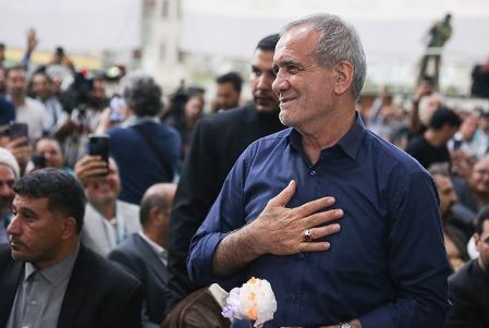 برای پزشکیان میمیرم!