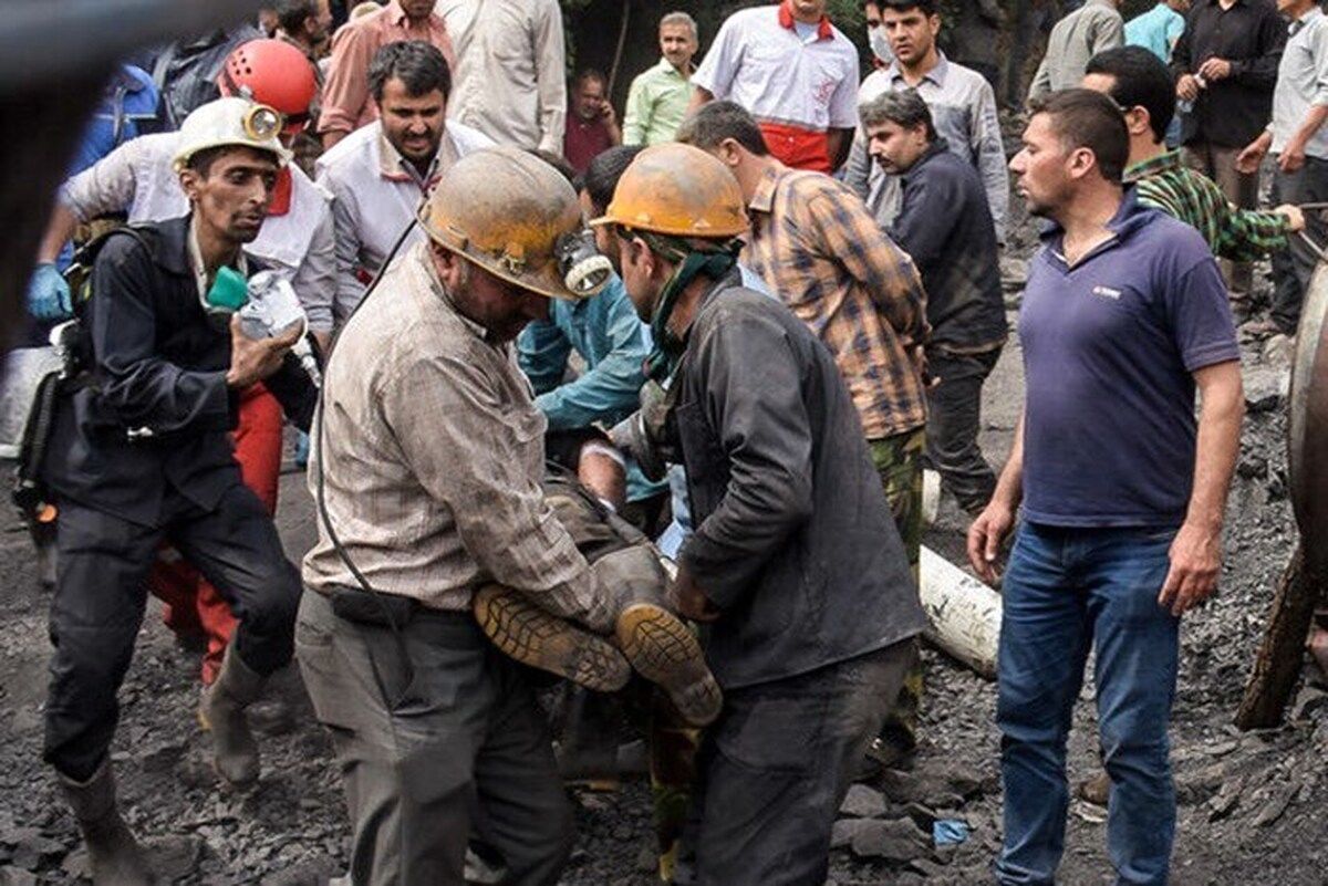 غرامت ناچیز مرگ کارگران در معادن ایران / خانواده‌های داغدار ماه‌ها معطل بروکراسی سازمان تأمین اجتماعی می‌شوند!