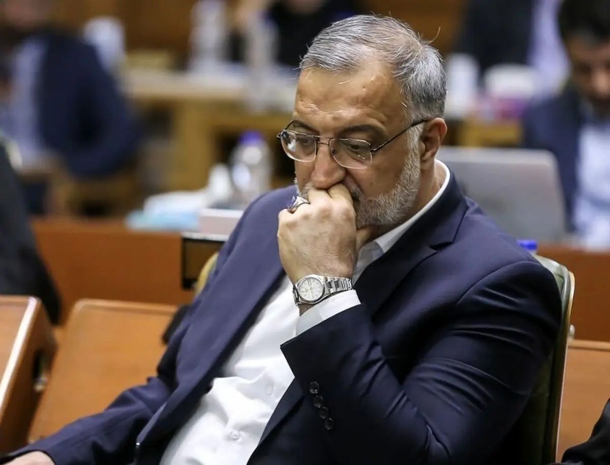 دردسر 2/1 میلیارد یورویی شهرداری تهران / درگیری لفظی شدید بین زاکانی و نماینده سازمان بازرسی کل کشور