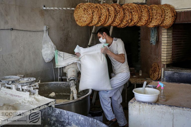 روزی ۱۳ ساعت دست در خمیر برای فقط ۶۰۰ هزار تومان؟ / دستمزد کارگران نانوا گرو گرفته شده است! 