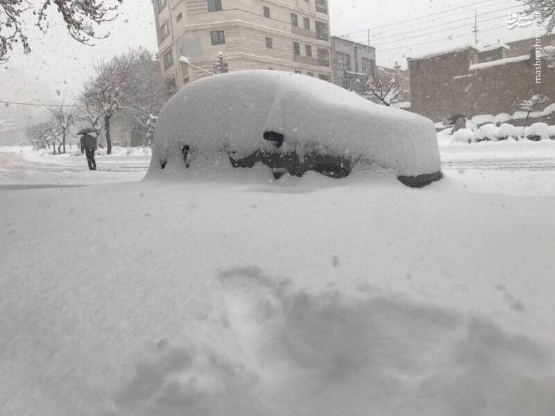 تهرانی ها منتظر برف یک متری باشند!