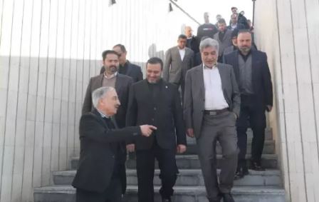 بازدید مدیرعامل گروه سرمایه‌گذاری مسکن از پروژه فردوسی مشهد