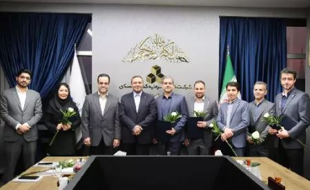 تقدیر مدیرعامل گروه سرمایه‌گذاری مسکن از همکاران بخش مالی و حسابداری