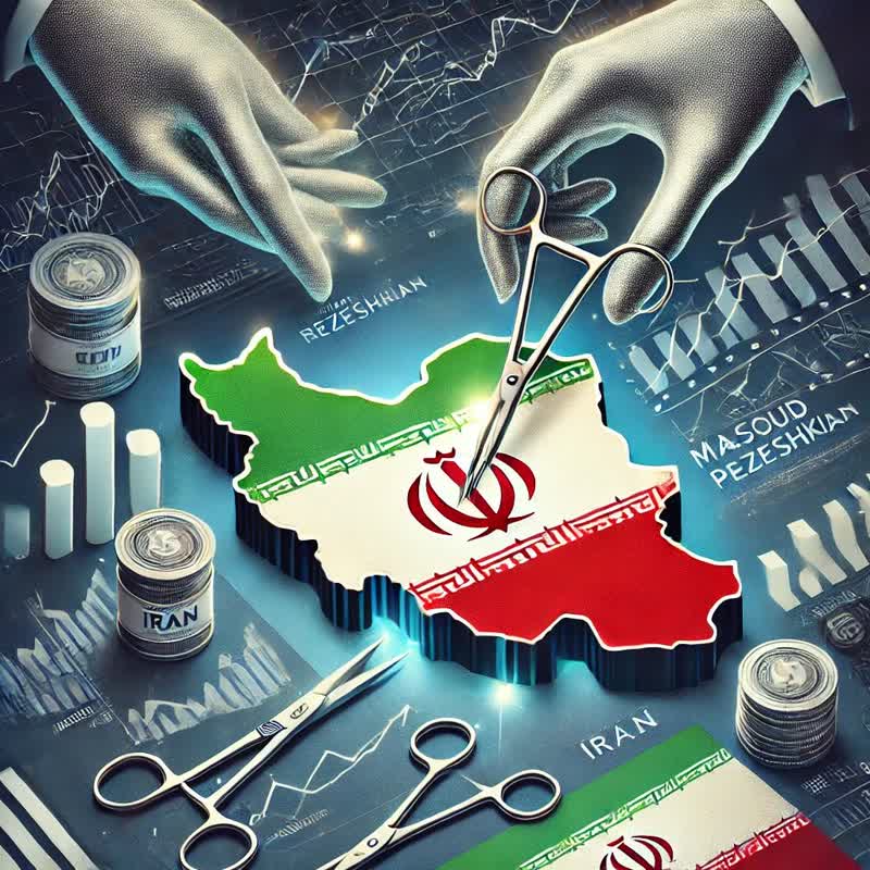 اقتصاد بیمار ایران، این بار زیر تیغ جراحی اقتصادی پزشکیان!