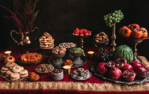 یک سفره جمع و جور یلدایی چقدر آب می خورد؟