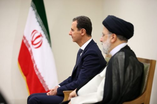 روایتی عجیب از بی‌محلی دولت بشار اسد به رئیسی + فیلم