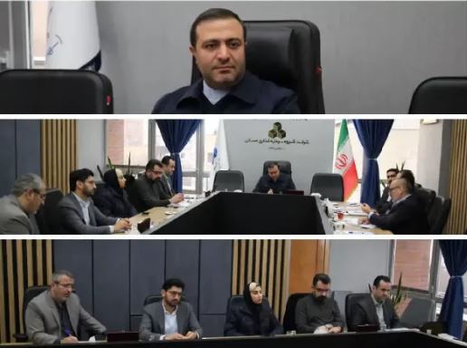 جلسه شورای معاونین گروه سرمایه‌گذاری مسکن برگزار شد
