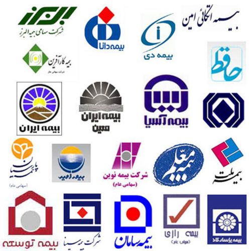 بیشترین تعداد شکایات بیمه‌ای متعلق به کدام شرکت‌ها است؟