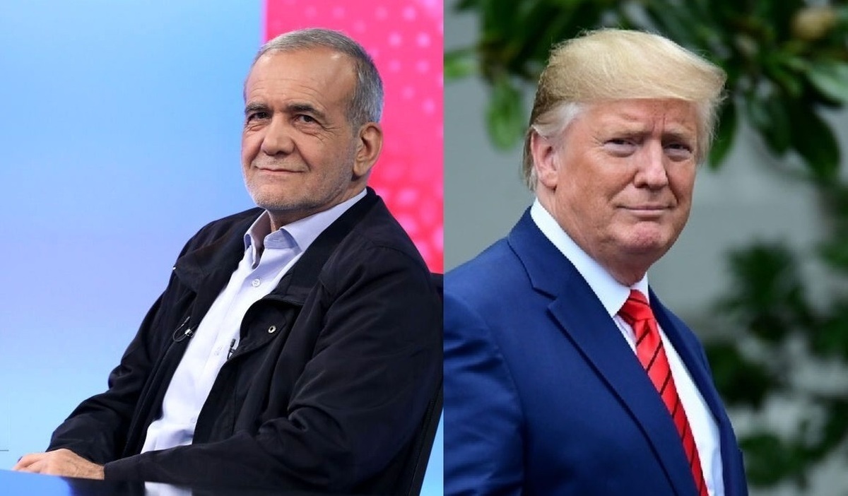 ترامپ خواستار دیدار با پزشکیان شد / نتیجه اتحاد ضدایرانی آمریکا و اسرائیل؛ «اقدامات واقعی» علیه برنامه هسته ای ایران!