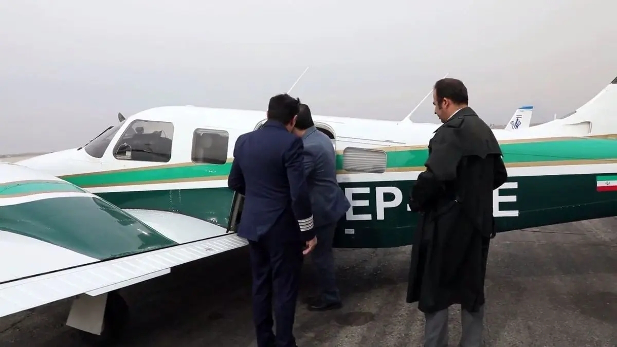 افتتاح نخستین تاکسی هوایی ایران در کرج / هر ساعت پرواز ۶ میلیون و ۸۰۰ هزار تومان تومان ناقابل!