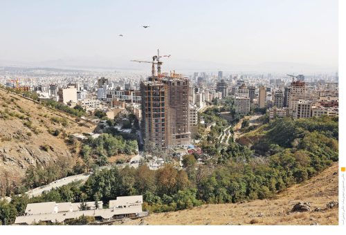 بازی پولداران با جان مردم / باغی که هتل می‌شود البته روی گسل اصلی! / حتی قوه قضائیه هم جلودار صاحب هتل ولنجک نیست!
