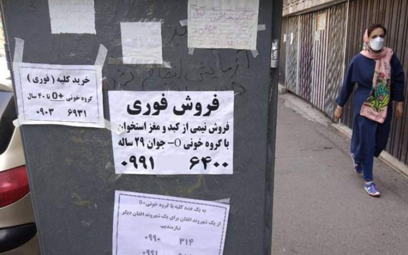 بازار سیاه «فروش کلیه» در ایران / افزایش فروش کلیه به دلیل فقر است؟