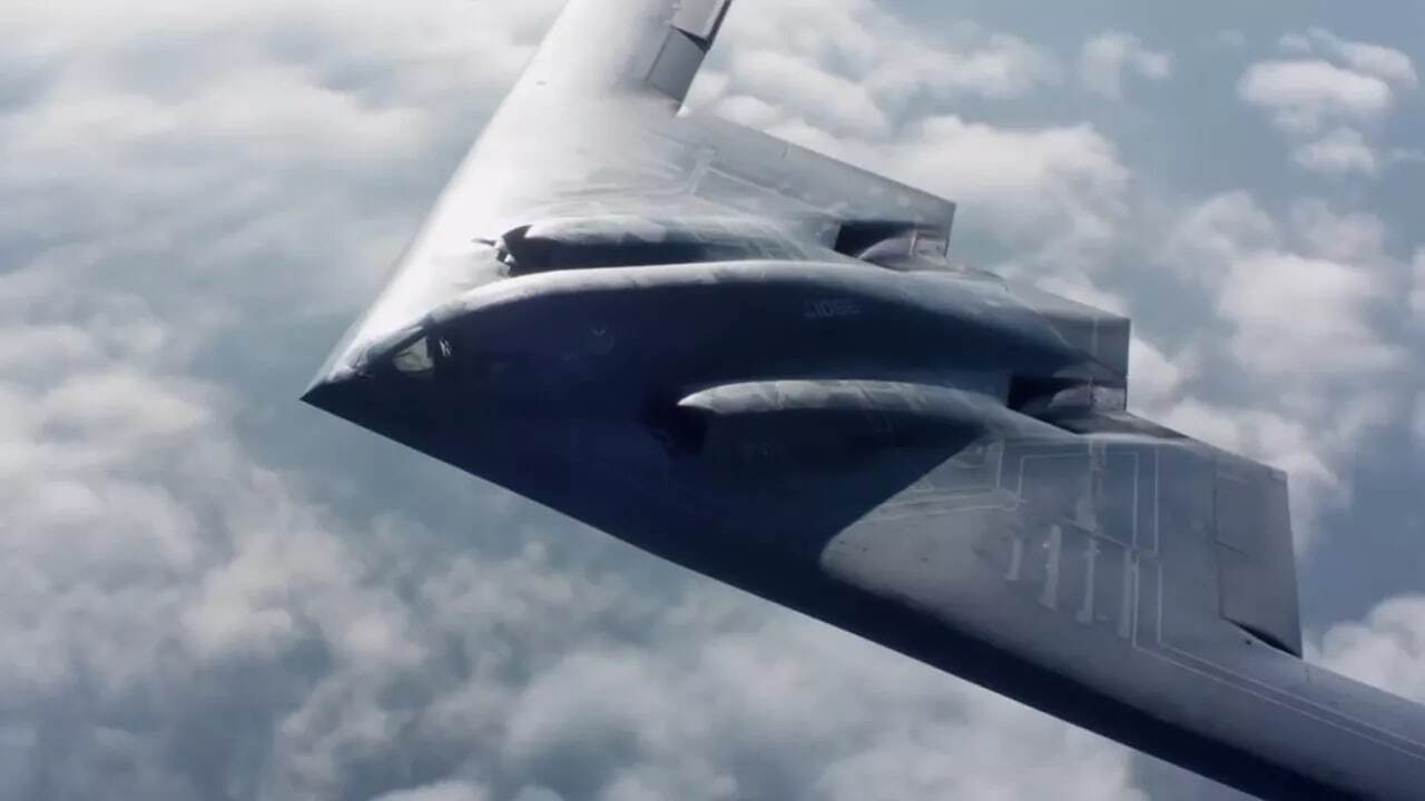 بمب‌افکن‌های B-2 آمریکا در راه گوام
