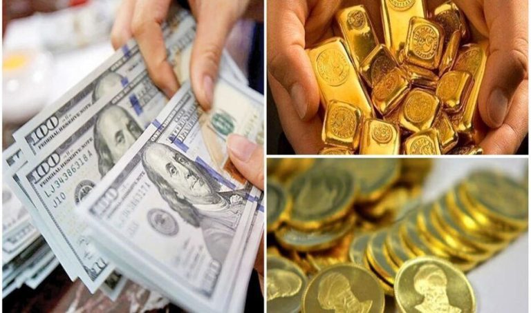 وضعیت بازار دلار، طلا و سکه؛ چشم‌ها به سیاست، دست‌ها روی دکمه احتیاط!