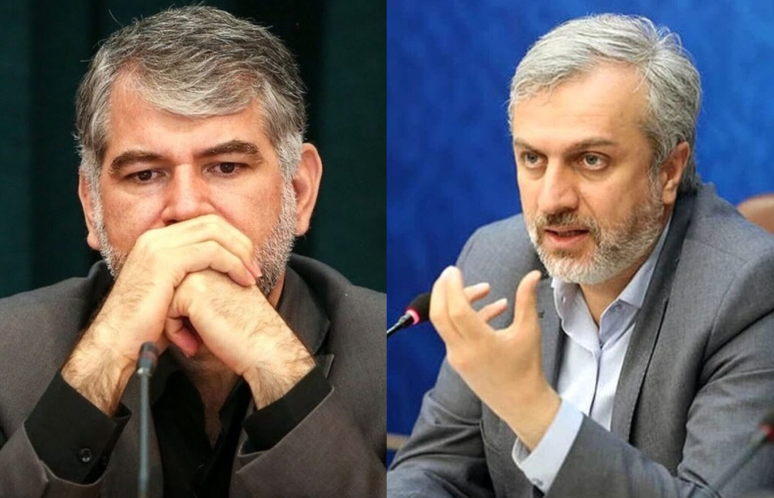 دو وزیر دولت رئیسی از مجازات زندان قسر در رفتند؟