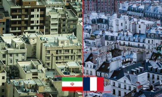 مقایسه بازار مسکن ایران با کشور گران‌قیمت فرانسه / قدرت خرید مسکن فرانسوی‌ها ۲ برابر ایرانی‌هاست