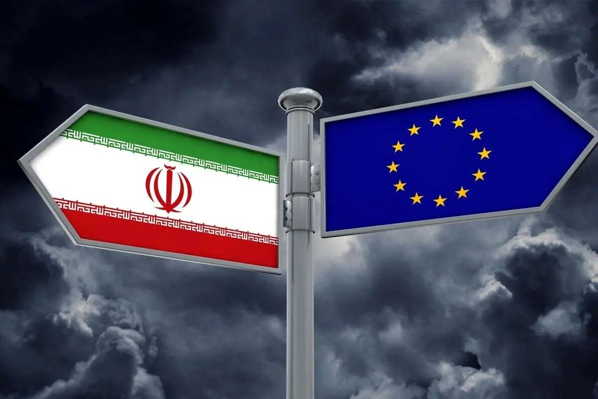 نقره داغ اروپایی‌ها توسط ایران