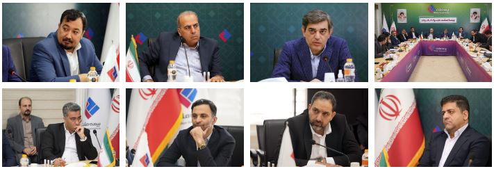 2 2 - تأکید فرهادی&zwnj;پور بر استفاده از فناوری&zwnj;های نوین و توسعه محصولات در راستای رضایتمندی بیمه&zwnj;گزاران بیمه ملت