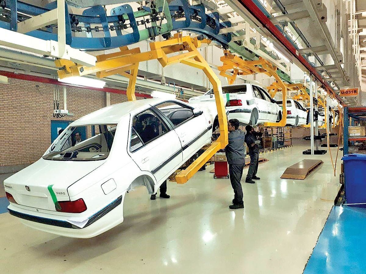 ایران خودرو سایپا پارس خودرو