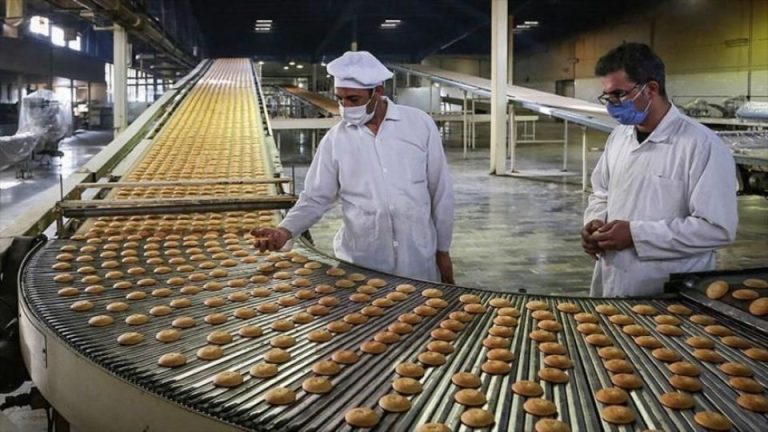 صنایع غذایی در بن بست گرانی گیر افتادند + نمودار
